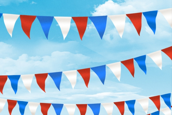 一般慶典活動彩旗標(biāo)準(zhǔn)尺寸是多大